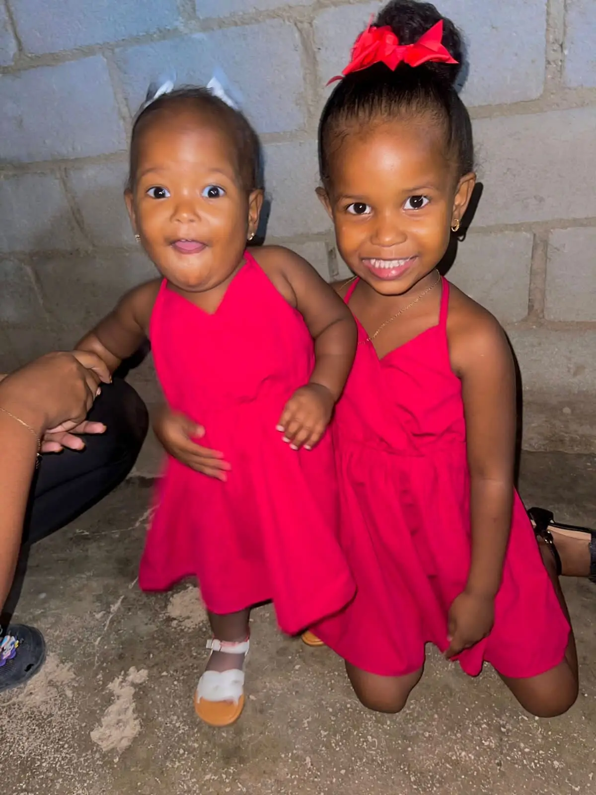 Mis hermosas primcesas 😍