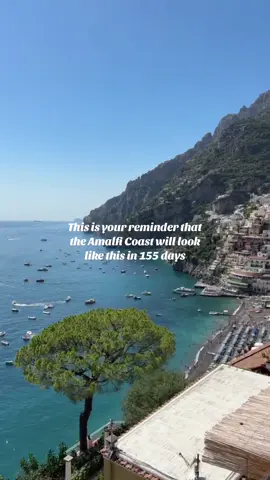 IF you needed more convincing to visit the Amalfi Coast, in 155 days it will look like this 🌊💛  #whydoordinary #luxurytravel #traveltok #travelbucketlist #travelrecommendations #destination #luxurylifestyle #villarental #italy #amalficoast 