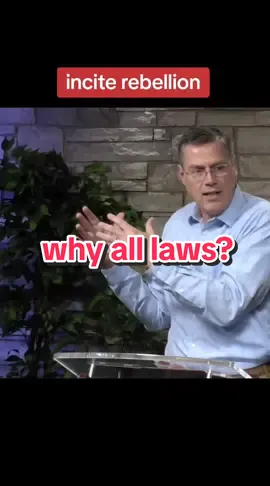 Why were there so many laws in the Old Testament? #oldtestament #laws #tencommandments #commandments #sabbath #shabbat #shabbatshalom #law #lawless #lawlessness #comeandreason #timjennings 