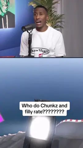 Chunkz and filly talk about most upcoming person #chunkzandfillyshow #podcast #fyp #foryoupage 