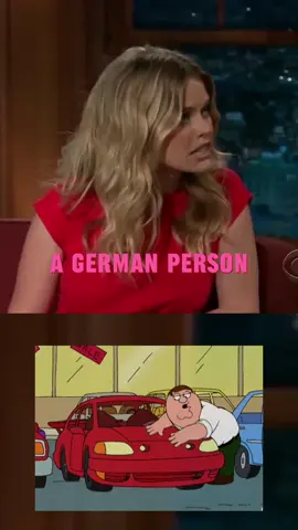 She JUST learnt where Germans come from #craigferguson #latelateshow #fyp #funny 