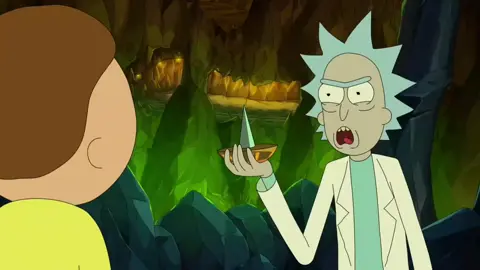 La historia de Rick Sánchez #rickandmorty  #viral #sad #series 