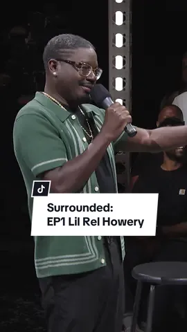 Who wore it better? 👕 😂   Episode 1 of Just For Laughs presents: Surrounded is LIVE on Horizon Worlds, hosted by Lil Rel Howery🔥  ➡️ WATCH NOW in bio! #Surrounded #MetaHorizon #JustForLaughs 