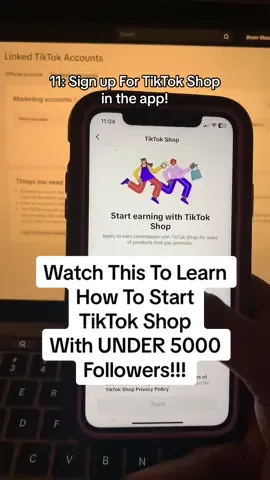 Replying to @Hannah Use these steps to start TikTok Shop with under 5000! I’ve use these steps to create to create multiple accounts and now I am earning anywhere from $500-$1000 a day! NOOOO CAP!!  these steps will get you started, but check out the resources on my website to really kickstart your journey! I have pitch templates to help you negotiate paid deals with the sellers, as well as my masterclass, which will explain everything in great detail from how to get started, to how to withdraw your money, to tips to making viral videos from expert creators. #tiktokahopaffiliate #tiktokshopcreator #tiktokshopcoach #contentcreator #contentcreatorcoach #howtobecomeacontentcreator #ugccreators #blackugc #passiveincome #sidehustle #makemoneyonline #ugc #entrepreneurship 