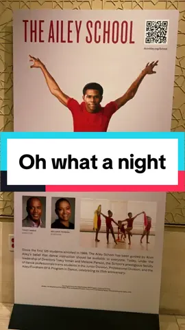 A goodie from my holiday weekend 🥰👏🏾👏🏾 #fyp #simplyglamo #together #vibes #thingstodo #Lifestyle #experience #art #dance #alvinailey #performance #americandance #BlackTikTok #dancer #theatre #moment #datenight #solodate #recommendations 