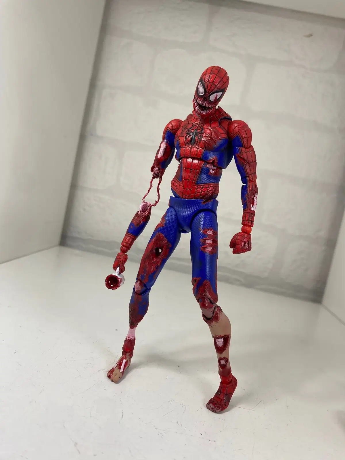 Here is my top pick for my Favourite Custom of 2023 Zombie Spider-Man🧟‍♂️🕷️ #foryou #fyp #fypage #spiderman #marvelzombies #zombiespiderman #acrossthespiderverse #darkholdspiderman #whatifzombies #spiderverse #peterbparker #milesmorales #gwenstacy #marvelwhatif #customzombiespiderman #deadpoolzombie #maydayparker #beyondthespiderverse #spidermanzombie #marvelcinematicuniverse #zombiedeadpool #peterparker #insomniacspiderman #spidermandarkhold #mafex #shfiguarts #mezcotoyz #sentinel #marvellegends #customactionfigures #marvelwhatifseries #evilspiderman #mafexpeterbparker #darkhold #figureposing #toyphotography #brickaway #deadpoolandspiderman #spidergwen #whatif #ending2023 #figtok #xyzcba