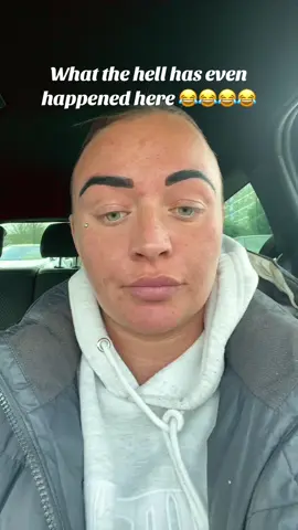 She needs to be fired fuming 😂#eyebrows#disater#whatinthecostoflivingcrisisisthis#viral#eyebrowfails#fyp#fypage#thanks#viralvideo#funny#gonewrongchallenge  