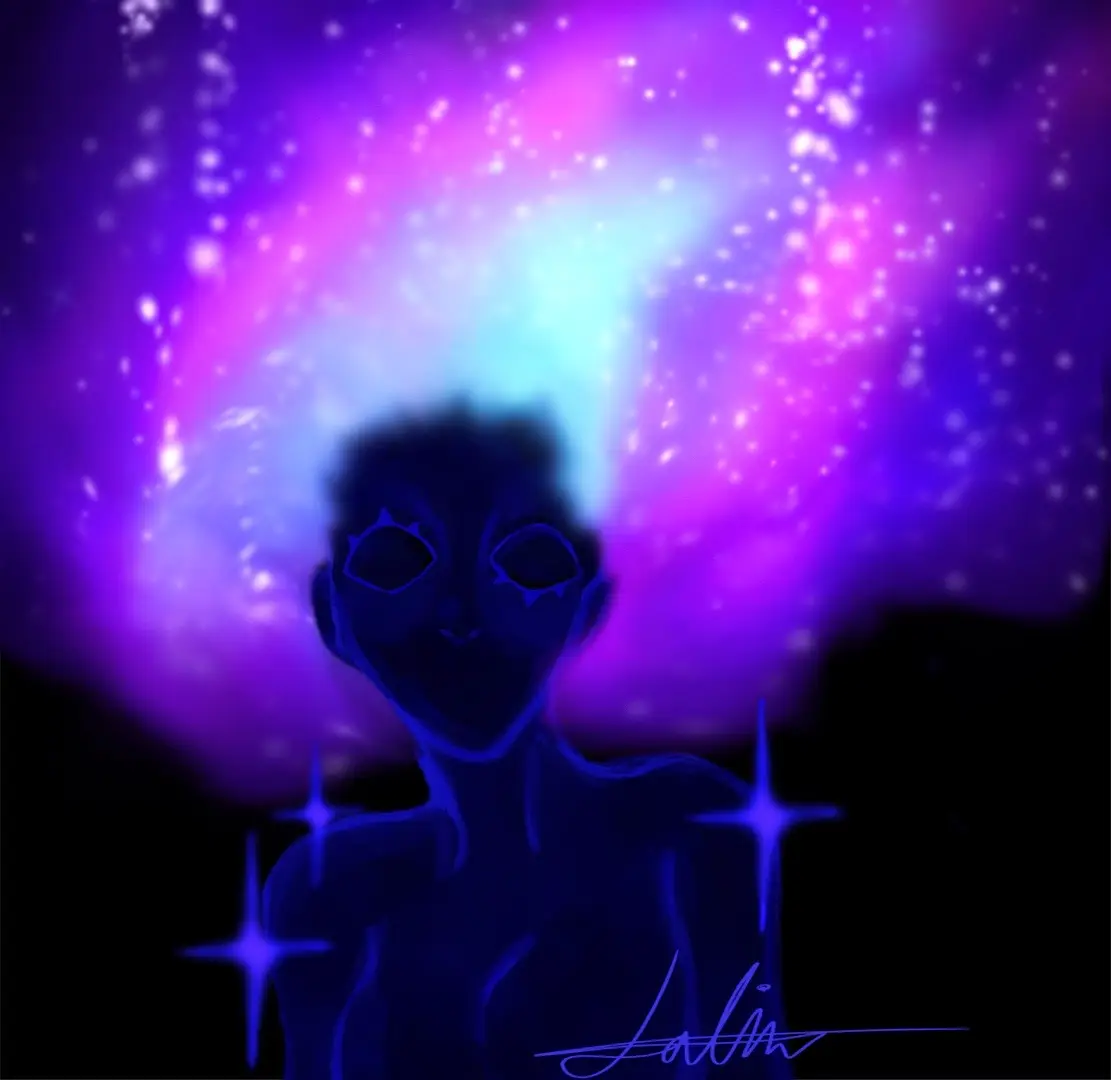 The Galaxy 🌌✨ #MyArt #myidea #drawing #galaxy #digitalart #fyp #viral #foryou #nice #ok 