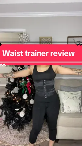 #realreview #waisttrainer #shapewear #christmasgift #newyear #grwm #belly #workout #eatright #fyp #tiktok 