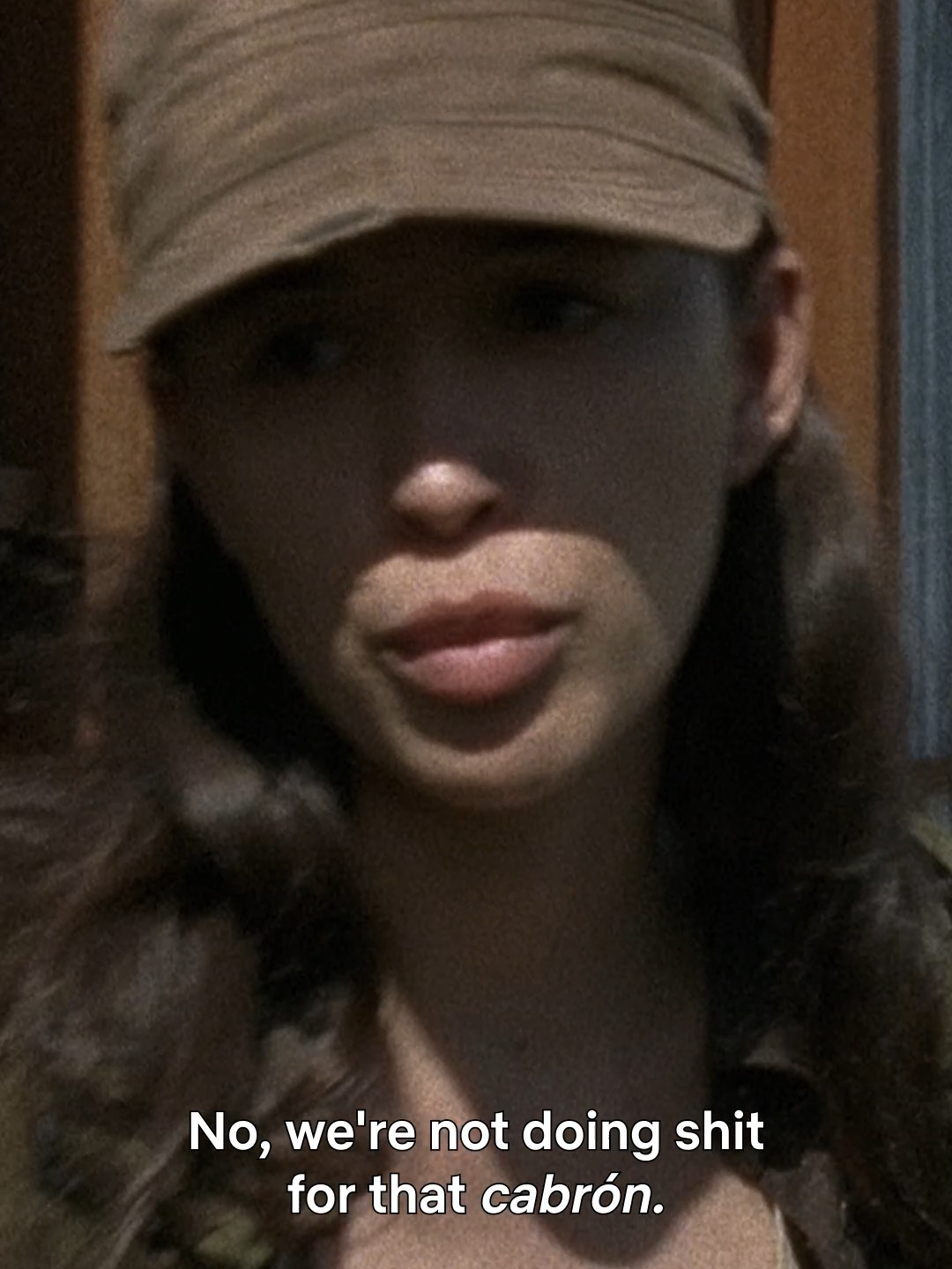 would I pay to be insulted by Rosita from The Walking Dead? yes #ChristianSerratos #RositaEspinosa