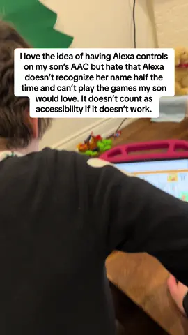 How do you get Echo Dot to work with Touch Chat? @Amazon #aac #touchchat #prcsaltillo #amazonalexa #echodot #aaclearner #nonspeaker #autism #asd #accessibilitymatters 