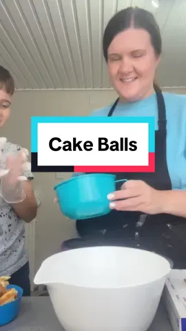 I’ve had this video in my drafts for months and forgot to post it. My middle child loves to bake with me so we always try and set some time aside to do this, as I can’t let him near paid orders 🥹.  One of the easiest things we make with cake cuttings is cake balls dipped in chocolate. This video shows how we make them. Instructions are on the screen. If you have any questions, just let me know 😀 #bakingwithkids #cakeballs #caketok #debbiebakes #easycakedecorating #learncake #cake2023 #cakethings #easycakepops #cakepopsoftiktok #caketok 