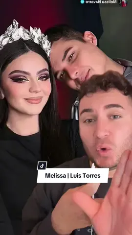 Luis Torres Maquilla a Melissa Navarro 🫶🏼 #luistorres #ltorresbeauty #melissanavarro #soymelissanavarro #chismesito #soyeddynieblas 🫶🏼
