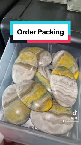 Thanks for your order! 🥰 Somehow I hit to save this video in my drafts and instead it made it a story so I’m posting it again so it doesnt disappear in 24 hours! #crystalshop #crystaltok #crystalorderpacking #orderpacking 