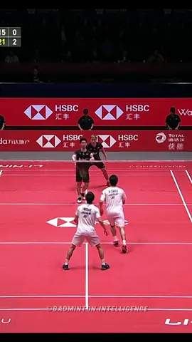 Endo/Watanabe vs Gideon/Sukamuljo 2019 World Tour Finals. #badminton #badmintonindonesia #badmintonplayer #badmintonskills #badmintonlovers #badmintonmalaysia #badmintonintelligence