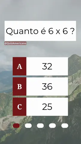 Quiz de matemática básica! você sabe responder? #quiz #quizz #quiztime #conhecimento #multiplicação #matematica #exatas #numero #maths #math #numeros #matematicas 