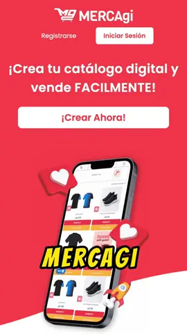 🚀 Crea tu catálogo digital con mercagi ✨#catalogodigital #paginaswebs #paginaswebquedebesconocer #tiendadigital #tiendaonline #creartiendaonline #creartiendaenlinea 