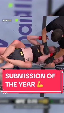 #AexaGrasso’s submission over #ValentinaShevchenko is ESPN MMA’s #Submission of the Year 💪 #UFC #MMA #combatsports 