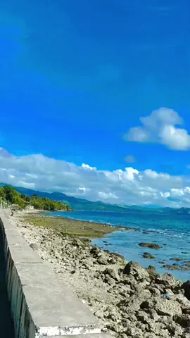 just me and my 🏍️ #longride #bohol #ride #nature #roadtrip #riders #ridesafe #beholdbohol #trip #seashore 