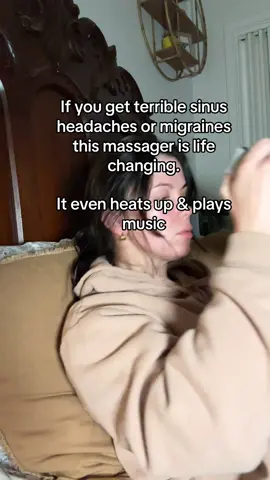 The relief is insane #migrainerelief #sinusrelief 