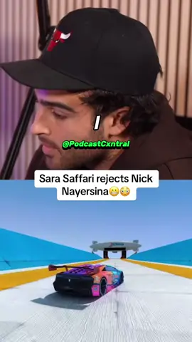 Sara Saffari rejected Nick Nayersina😳 | Thoughts?🤔💭#fyp #viraltiktok #viralvideo #bradleymartyn #bradleymartynvt #sarasaffari #nicknayersina #Relationship #rejected #date #rawtalk #rawtalkpodcast 