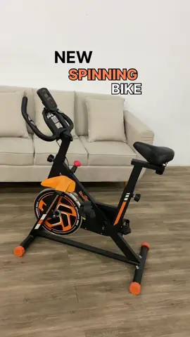 New Spinning Bike, dengan beban 100 kg & terdapat safety brake dan terdapat tempat gadget💨💨#bodimax #bodimaxofficial #sepedastatis #bodimaxindonesia #gymmotivation #gym #spinningbike 
