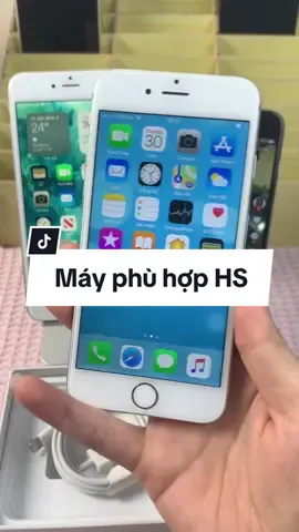 Các bạn học sinh, sinh viên tài chính ko nhiều thì tham khảo cho mình dòng máy 6G này nha, dưới 1🍠 thui #dienthoaiiphone #dienthoai #dienthoaicu #iphone6 #iphone 