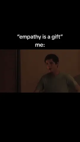 To be empathetic means you are a sponge for other people’s emotions. It’s beautiful, important. But there’s a dark side too. #perksofbeingawallflower #perksofbeingawallfloweredit #fyp #fypシ #empath #charlieperksofbeingawallflower 
