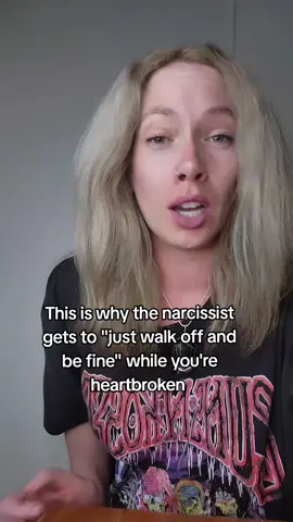 This is why the narcissist gets to 