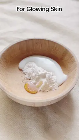 DIY Korean Face Mask #natural #routine #tryitout #homeremedy #fyp #skincare #brighterskin #GlowUp 