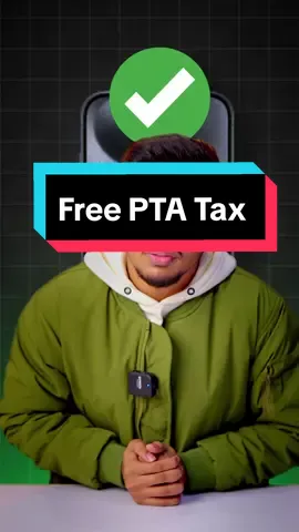 Free PTA Approve ✅ #samajhkayseekho #ptatax #mobilehacks #tech #LearnOnTikTok 