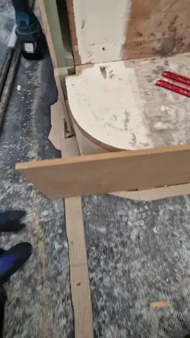 How to get done rounded riser from MDF. #fypシ #fypシ #carpentrylife #carpentrytips #хочувтренд #хочувтренд #virall #virall 