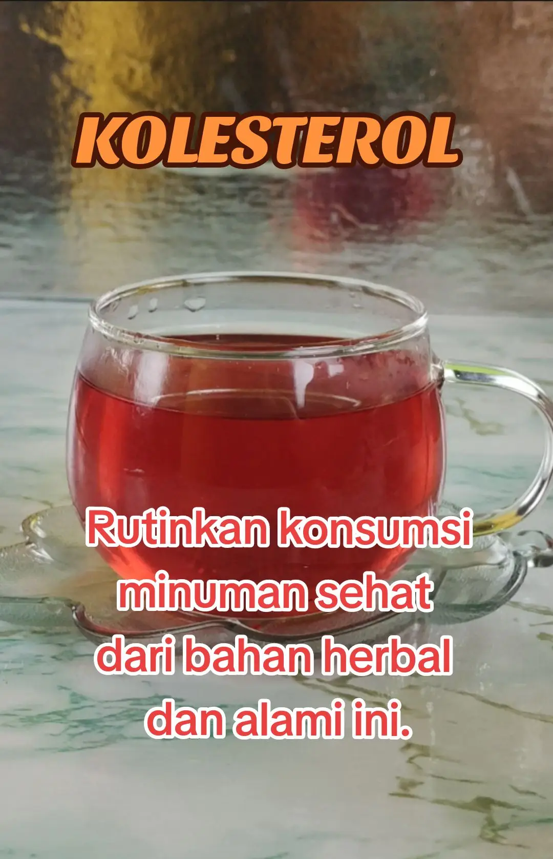 Teh Bunga Rosella,  Minuman sehat dari bahan herbal dan alami #teh  #bungarosella  #kolesterol  #madu  #herbal  #zaidulakbar 