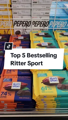 Antara top 5 coklat bar ritter sport yang paling ramai cari. Ada tak chocolate ritter sport favourites korang dalam list tu? Cuba komen #kotabharu #cameronhighland #kedaiznz #viral #fyp #coklatmurah #coklat #rittersport #chocolate #CapCut 