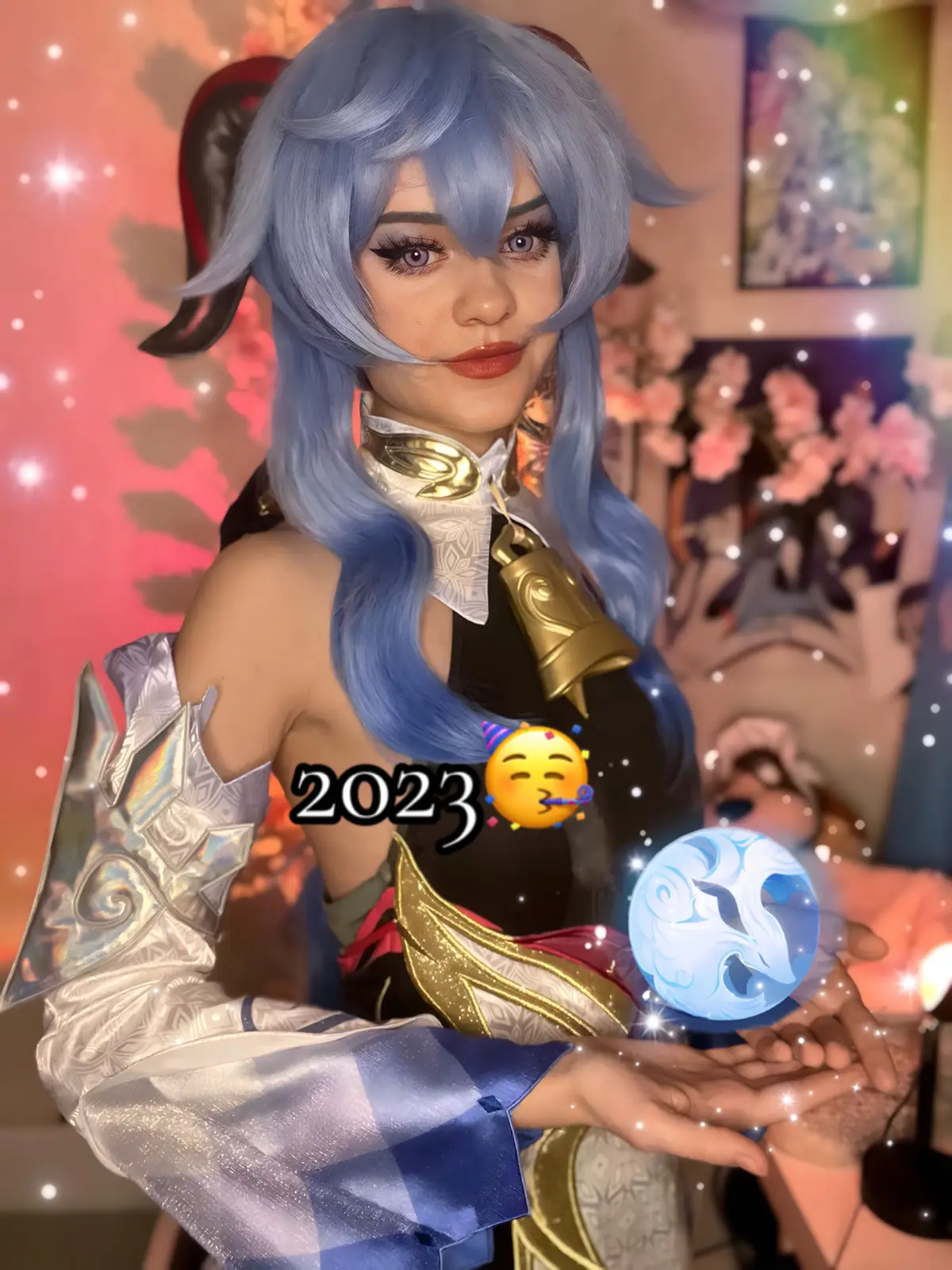 Goodbye 2023🫡 #ganyu #ganyucosplay #cosplay #cosplayer #GlowUp #glowupcosplay #goodbye2023 #2023 #cosplaying #raidenshogun #emmatpn #raidencosplay #GenshinImpact #genshin #genshinganyu #genshincosplay #genshinimpactcosplay #mihoyo #hoyoverse #psykosplay 