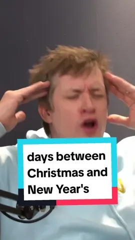 days between Christmas and New Year's do not exist #daniel_sloss #comedy #standup #slossandhumphriesontheroad 