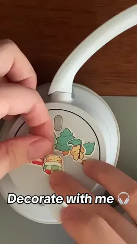 Watch me indecisively put on stickers on my headphones 🎧 #sonywhch720n #decoratewithme #fyp #ph 