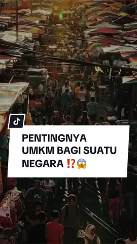 Tenyata UMKM Itu Penting Loh Bagi suatu Negara ⁉️😱 #serunyabelajar #education #samasamabelajar #funfactstoknow #fyp #UMKM 