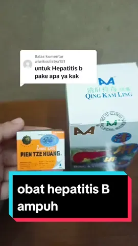 Membalas @wiwiksulistya151 untuk hepatitis B, bisa pakai 2 jenis obat ini ya kak 🥰#tokoobatlampung #obatherbalalami #lampunggeh #lampungtiktok #fypviral #fypシ #fyp #obathepatitis 