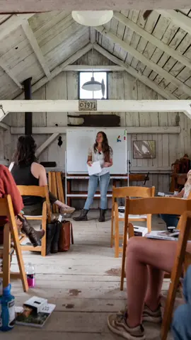 One of my favorite experiences this past year was teaching a full day work shop at the farm of my friend in Maine, @hostilevalleyliving . For about 4 hours I had the privilege of teaching homesteaders and farmers about permaculture practices. It was such a cool opportunity and the attendees were so supportive and engaged. Thanks for a top 3 of 2023 moment, Kirsten! 🎥 @lysshods  📸 @sarah.e.bryant