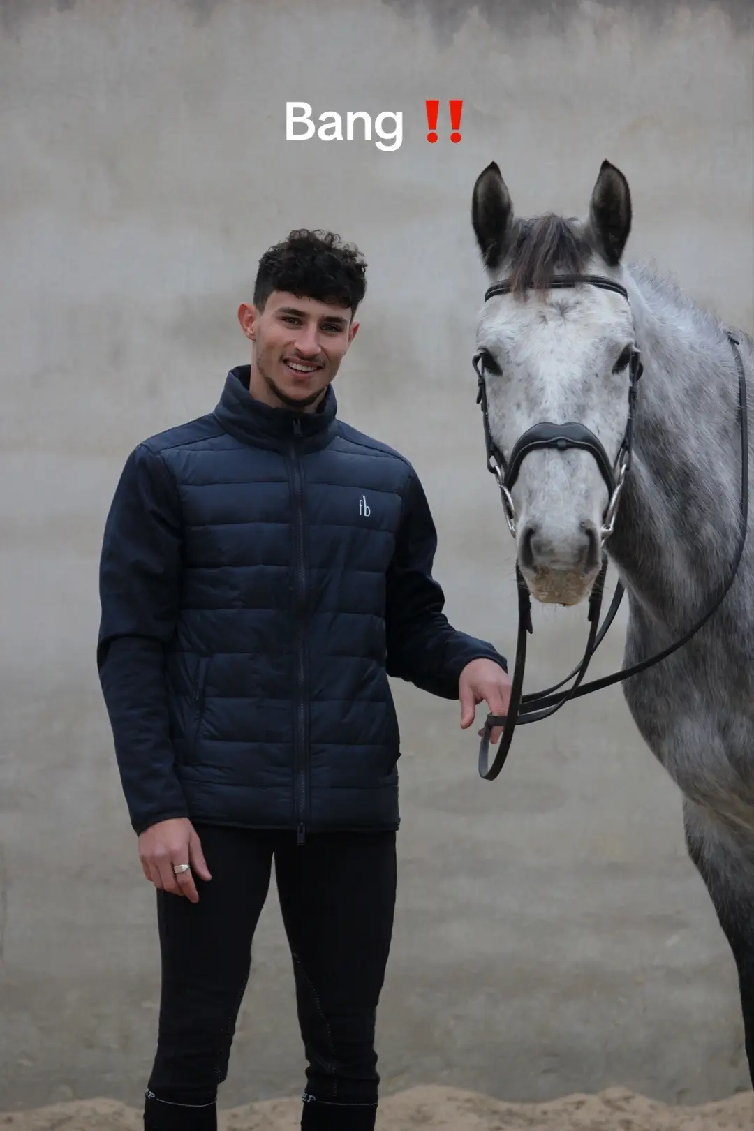 #horse #angloarabe #cavalier #chevalgris @Céliallvrs 📸 ❤️