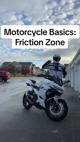 Do You Want To Know How To Ride A Motorcycle? Motorcycle Basics Part 3: The Friction Zone | The Hardest Thing As A Beginner Rider #ninja400 #motorcycle #beginner #msf #howto #learn #asmr #biketok #BookTok #fyp #viralvideo 