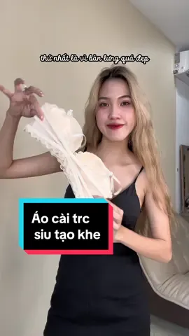 Hong phải tự nhiên ai cũng thích em này 😚 #suvisecretbra #aolot #TikTokFashion #mebimsua #bra #lamdep #fyp #congai #tiepthilienket #noiy 