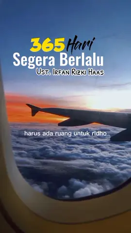 365 Hari Segera Berlalu - Ustadz Irfan Rizki Haas #ceramah #ceramahsingkat #ceramahpendek #nasehatislami #nasehatbijaksana #nasehatbijak #ceramahislam #nasehat #muslimvideos #videoislami #islamicreminder #islam #islamic 