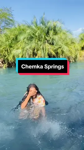 When you finally make it to famous Chemka Springs in Arusha Tanzania. #chemkasprings #kikuletwahotsprings #arusha #fyp 