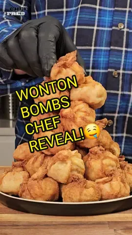 Blast Off With Chowder's Flavor Bursting Wonton Bombs!😋 #chowder #chowderthebulldog #chowdercartoon #mung #wonton #wontons #deepfried #chinesefood #newyear #cartoonnetwork #fyp 