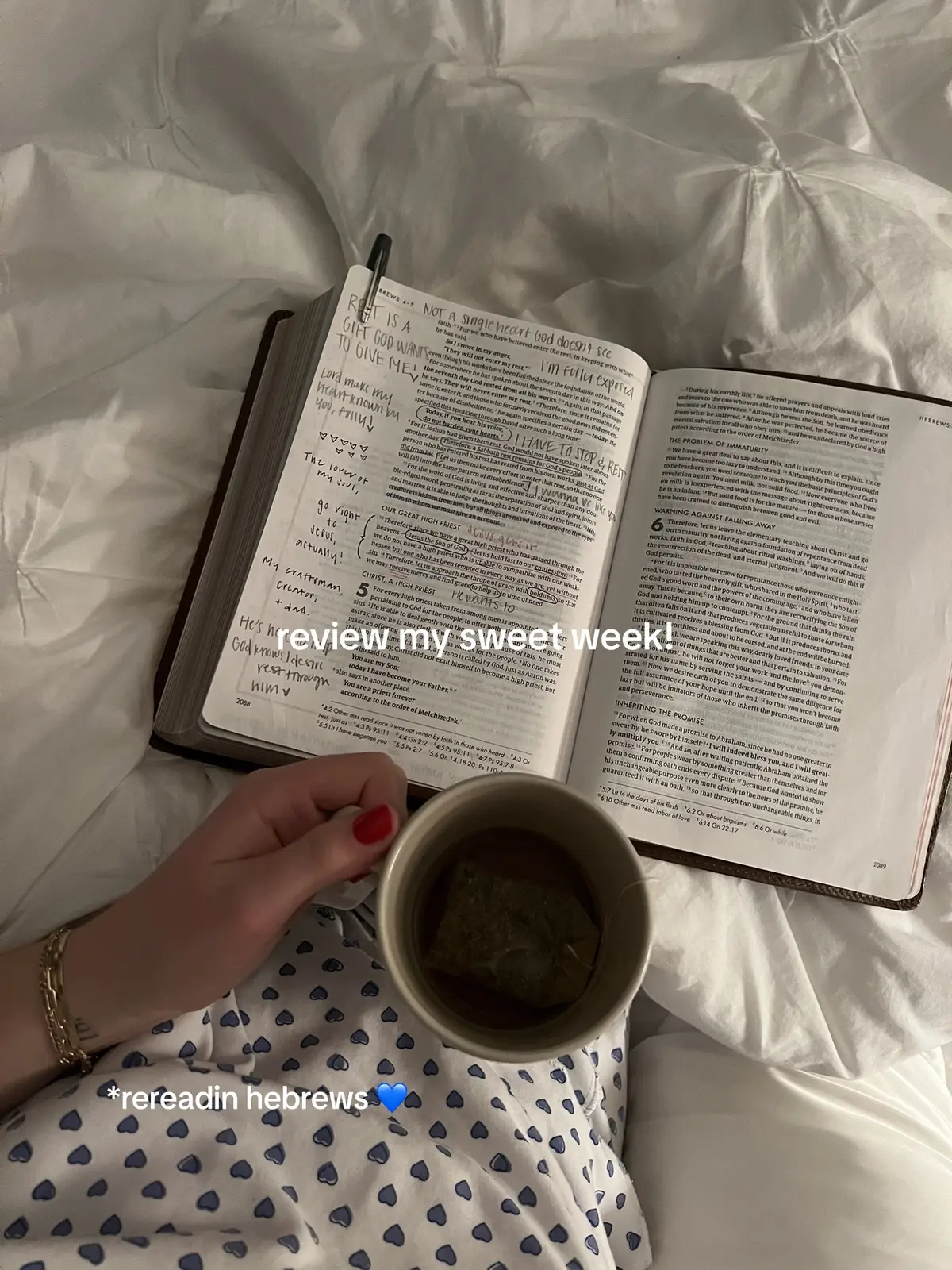 counting my blessings!!!!!! #weeklyreview #2024 #reviewmyweek #newyears 