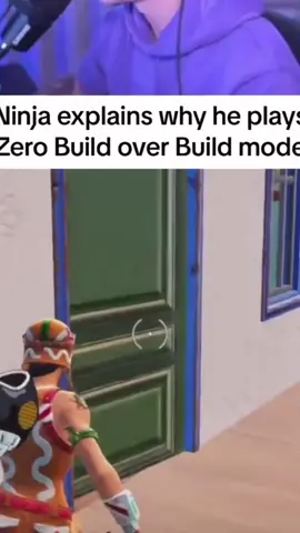 Ninja on why he plays zero build… #fyp #4yp #xyzbca #fortnite #fortniteclips #fortnitememes #fortnitebr #fortnitememe #fortnitebattleroyale #fortnitesweat #fortnitefunny #ninja #ninjashyper 