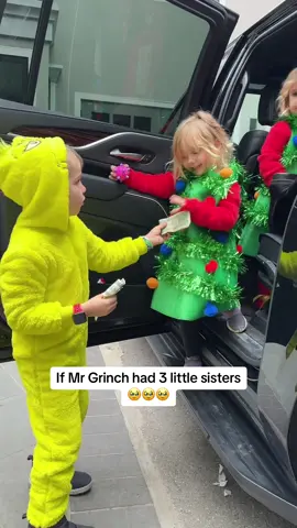 How much money did ge give them? 💵😅 #grinchtok #brothersisterlove 