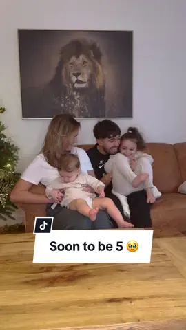 my heart is in my mouth but my oh my it is SO full! soon to be 5 (shut up 🥹) #hollinsporterfamily #announcement 